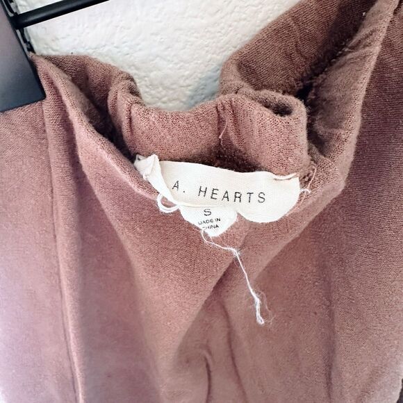 ✨3/$25✨ L.A. Hearts Chocolate Brown Mini Skirt - Picture 2 of 4